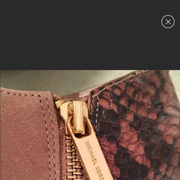 Michael Kors booties (like new) - Picture 4 of 7